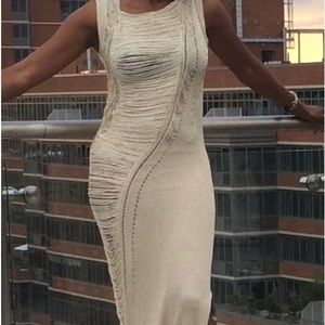 Monika Chiang long dress Size XS